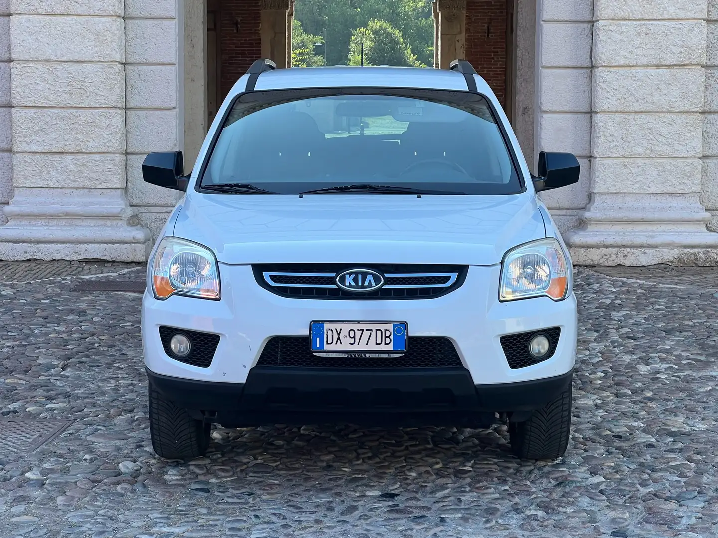 Kia Sportage Sportage II 2005 2.0 16v Active EcoSuv 2wd Blanc - 2