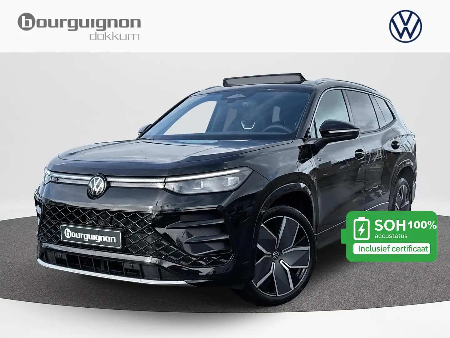 Volkswagen Tayron 1.5 eHybrid R-Line Edition | Panorama dak | Trekha Schwarz - 1