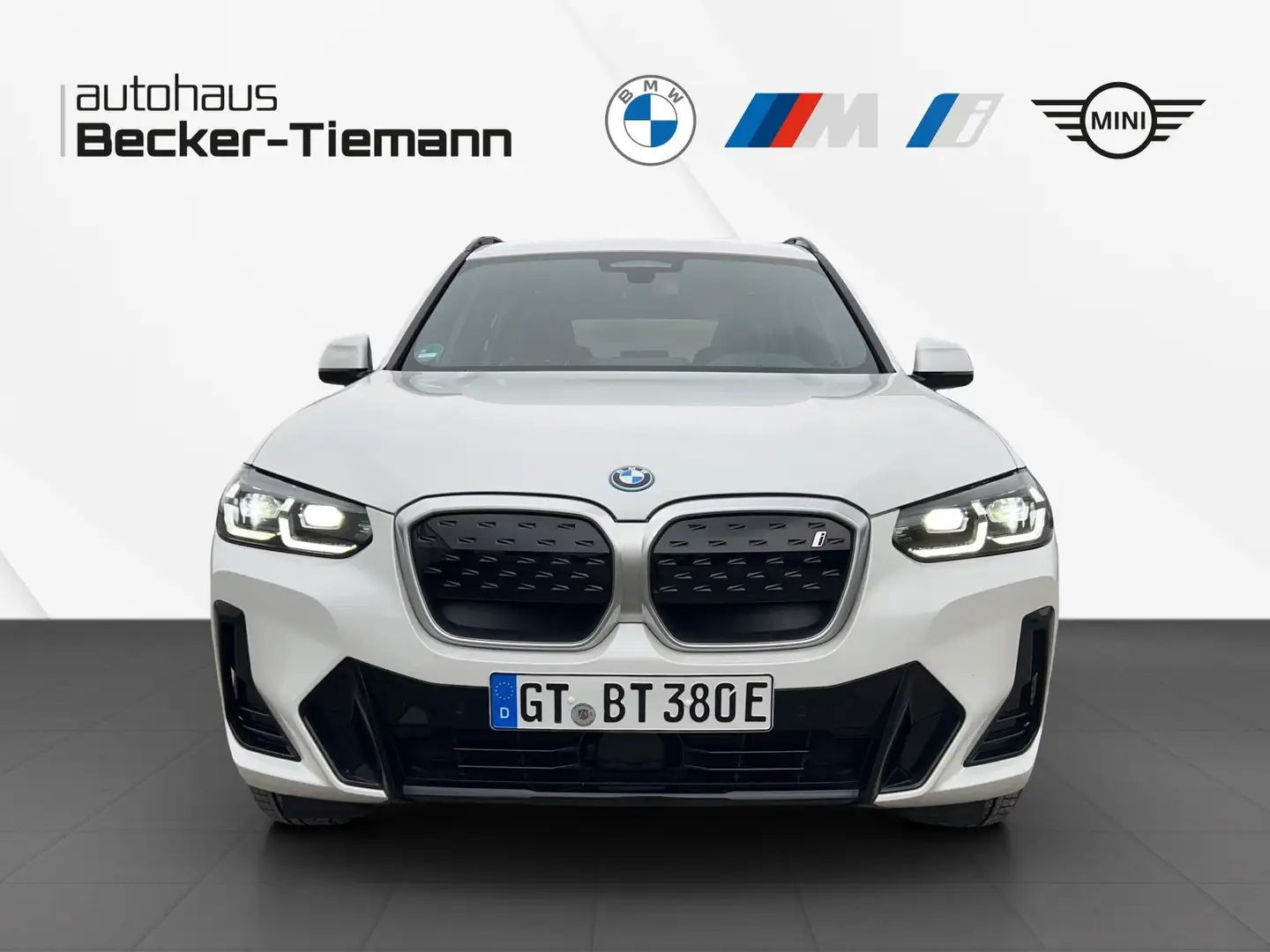 BMW iX3 Inspiring DA-Prof Panorama Kamera Bílá - 2