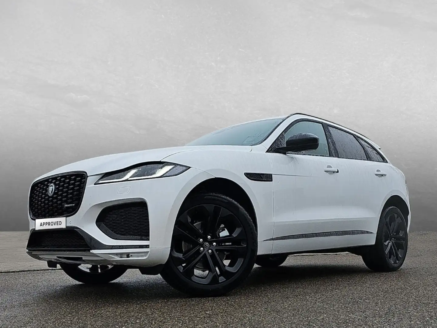 Jaguar F-Pace D200 AWD R-Dynamic SE Weiß - 1