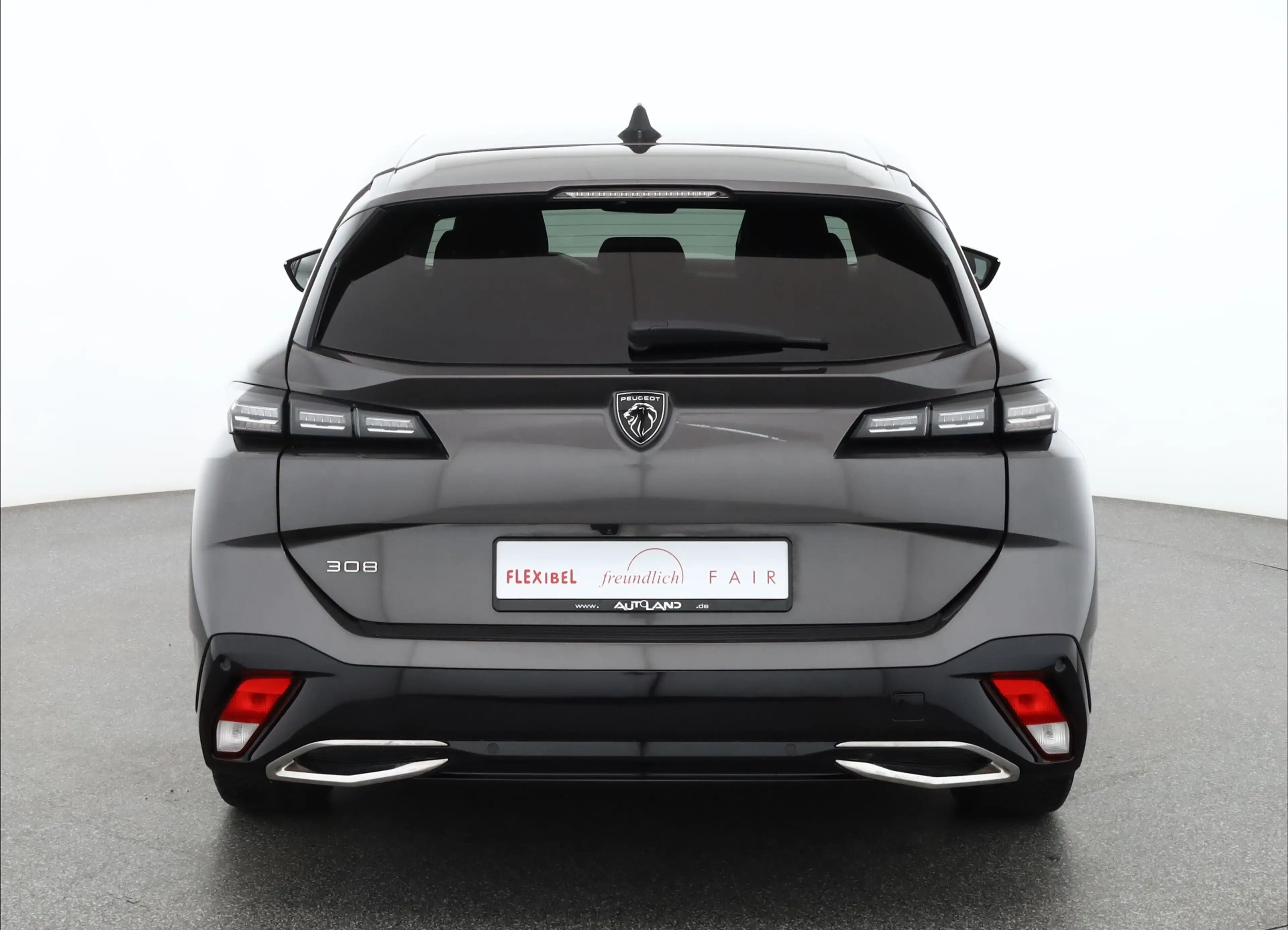 Peugeot 308 SW 1.2 PureTech 130 Aut. Allure Pack LED DAB — photo 4