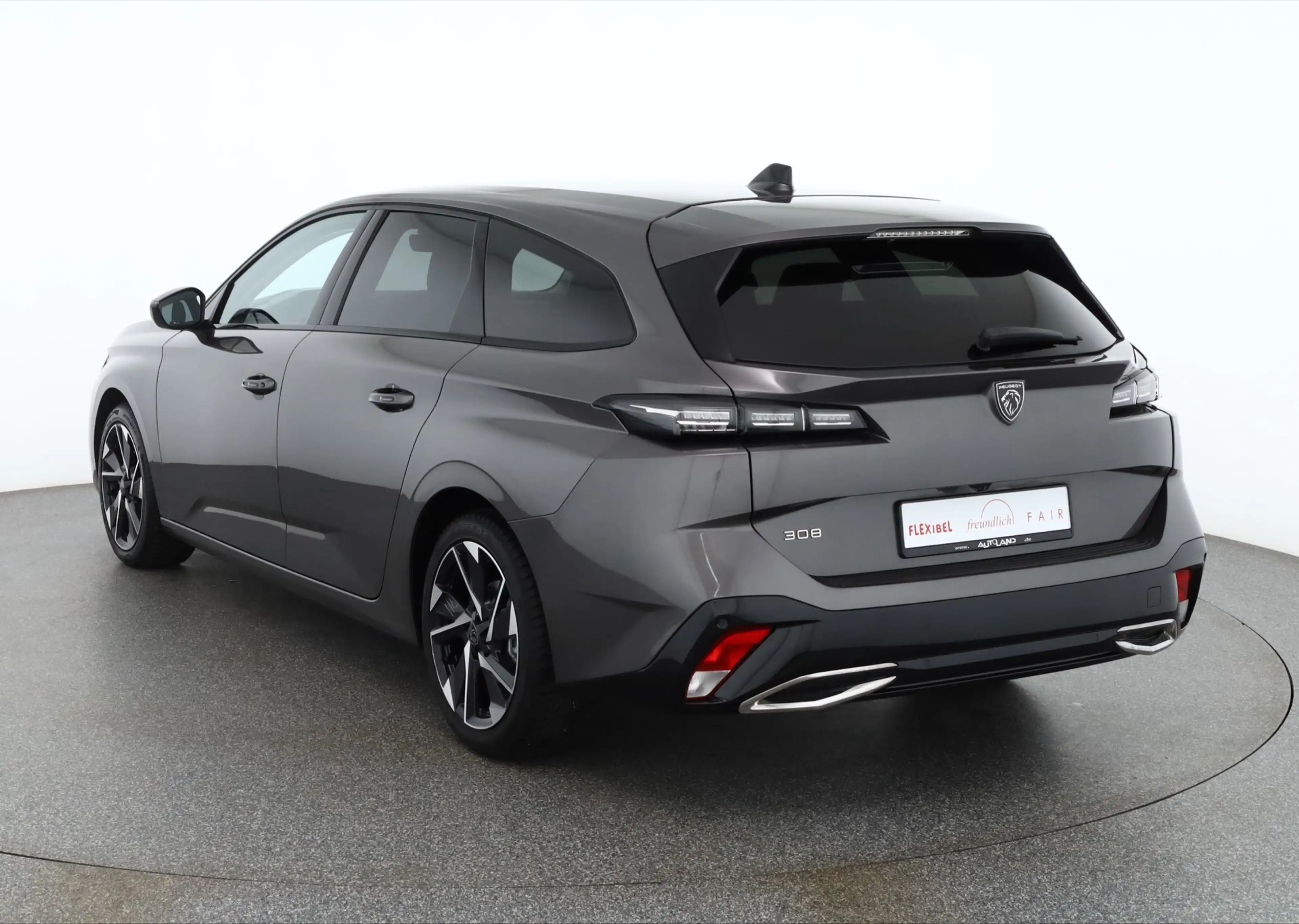 Peugeot 308 SW 1.2 PureTech 130 Aut. Allure Pack LED DAB — photo 3