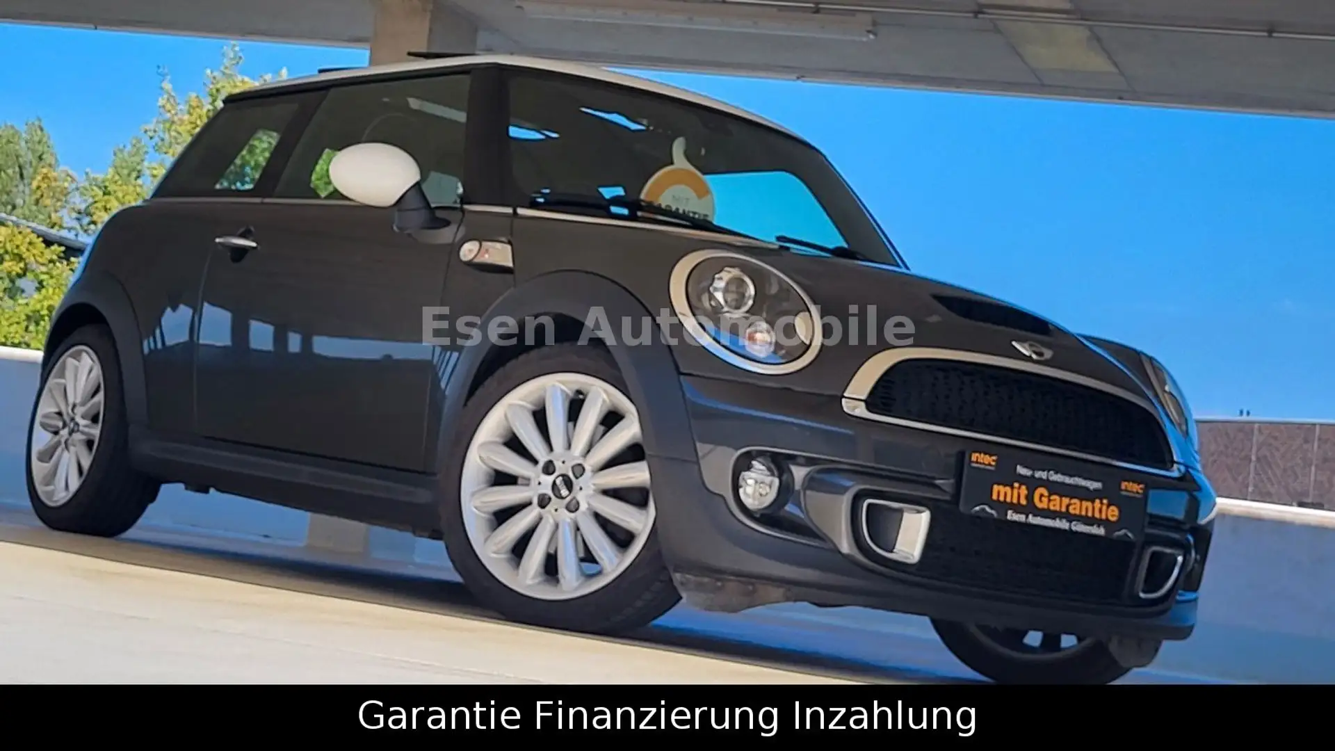 MINI Cooper S Mini Cooper S*Panorama*Leder*Navi*Sitzh Grau - 1