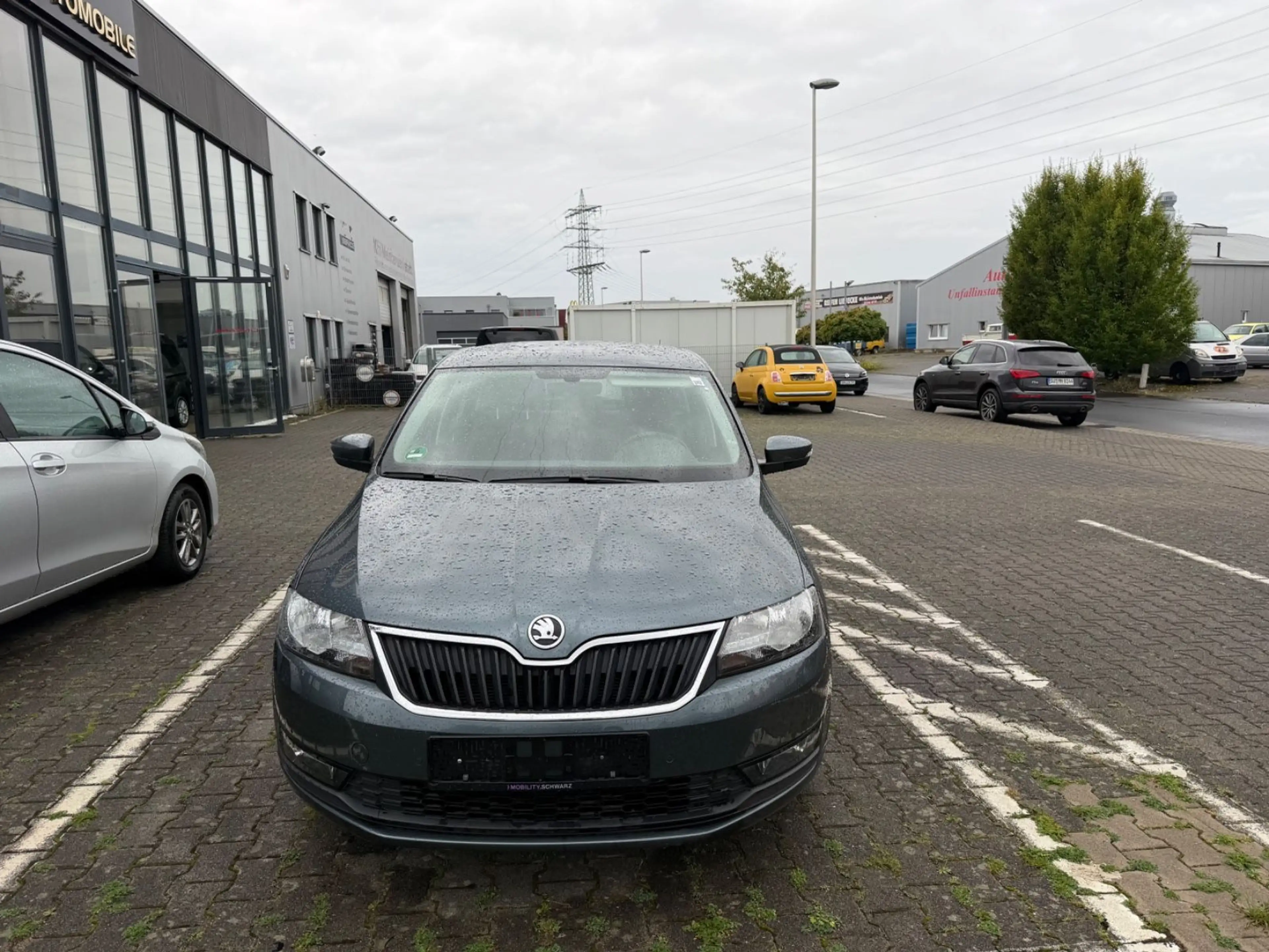 Skoda Rapid/Spaceback Spaceback Ambition/Automatik — photo 3