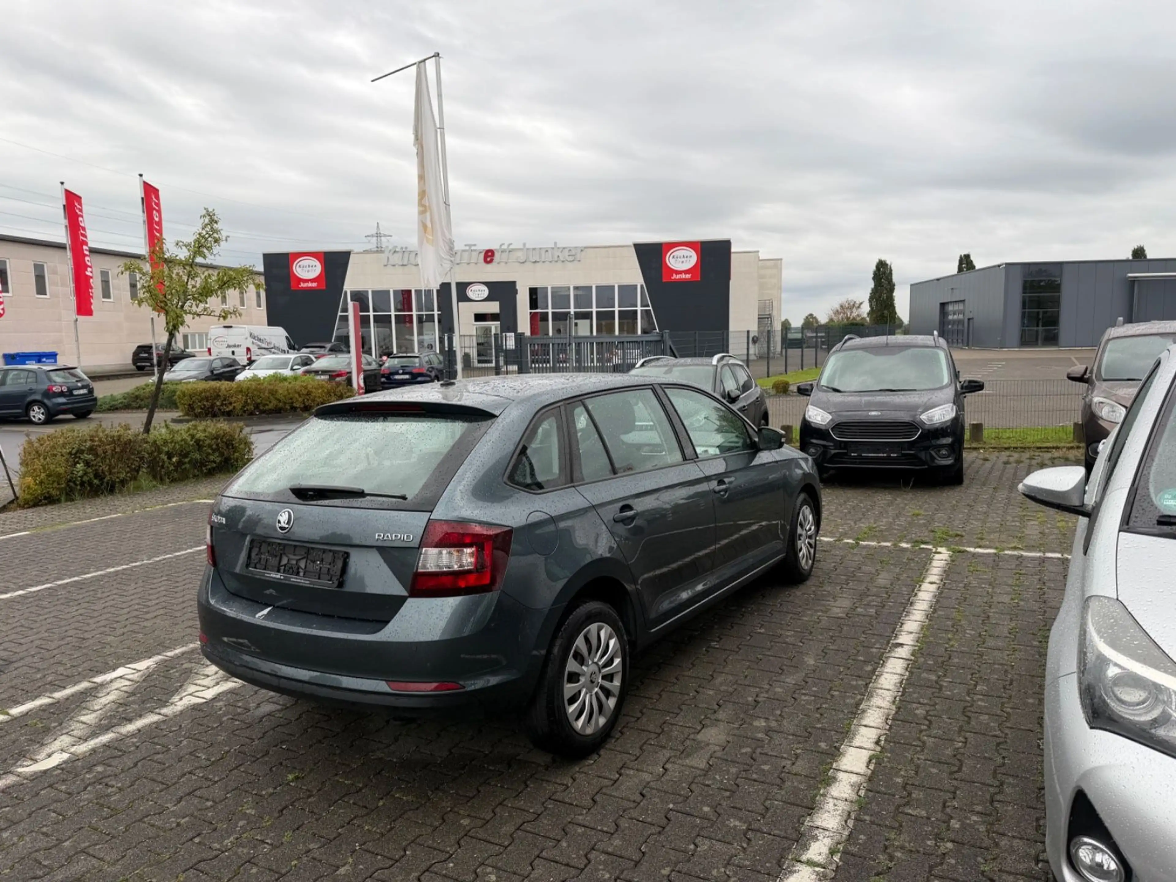 Skoda Rapid/Spaceback Spaceback Ambition/Automatik — photo 4