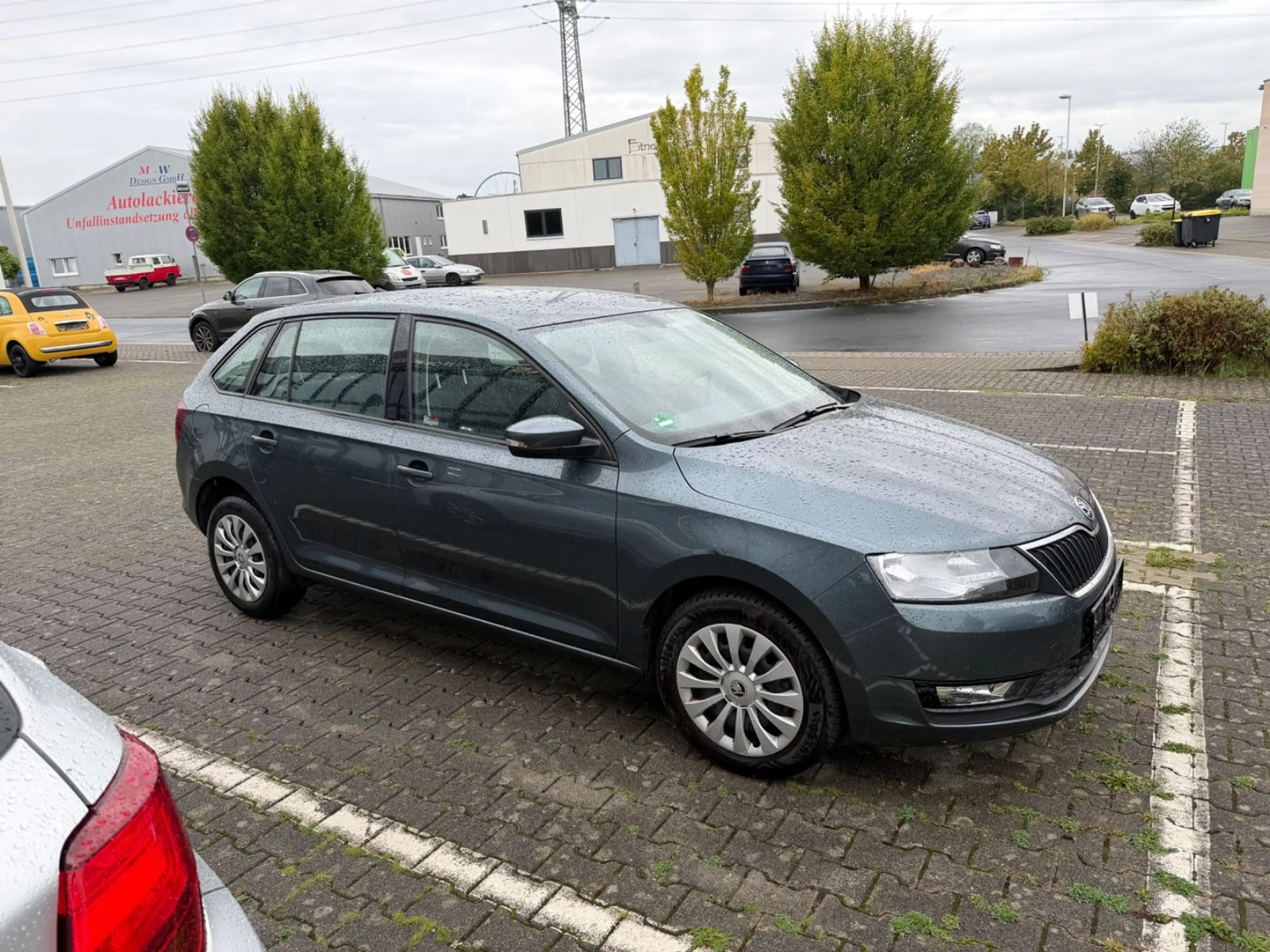 Skoda Rapid/Spaceback Spaceback Ambition/Automatik