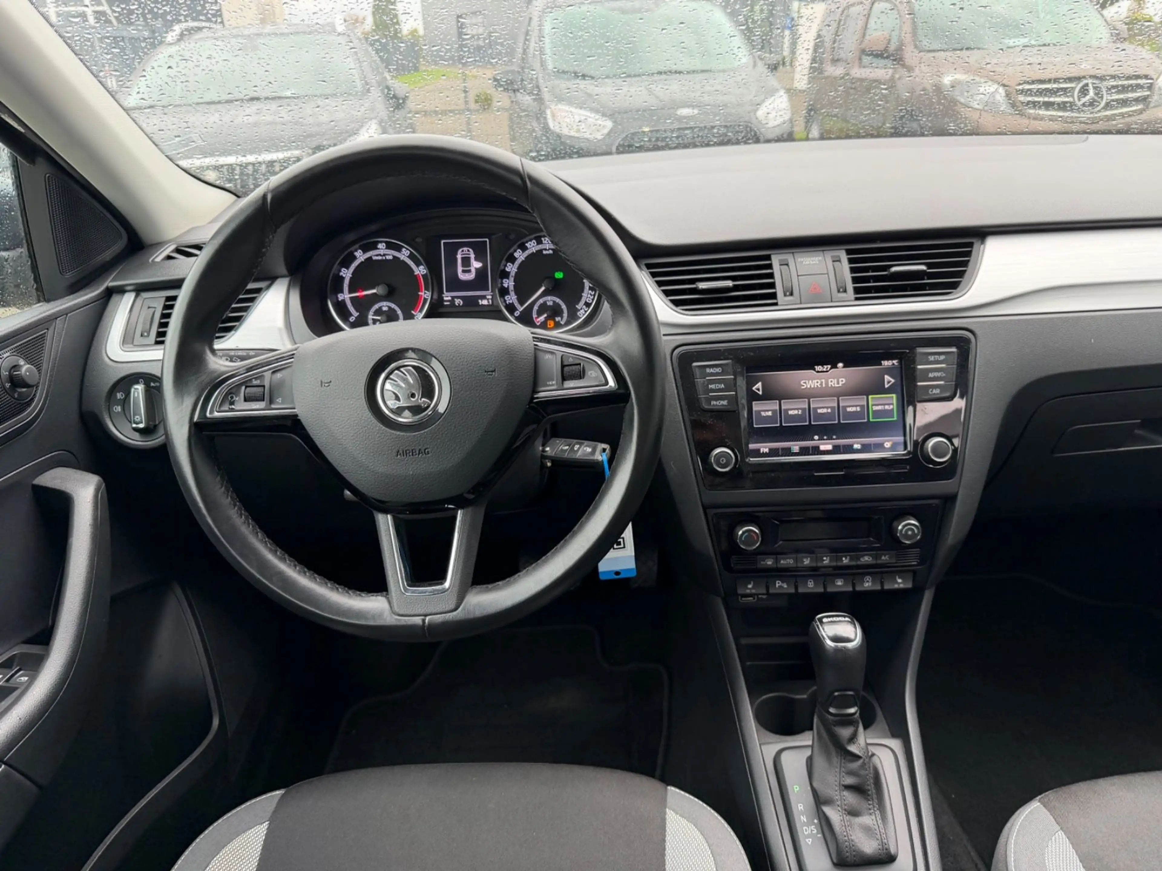 Skoda Rapid/Spaceback Spaceback Ambition/Automatik — photo 13