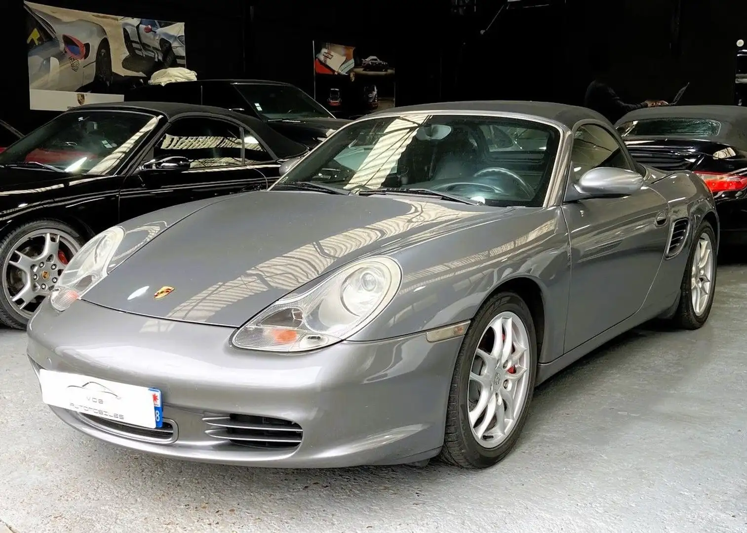 Porsche Boxster 986 3.2 260CV / BVM/86000 KMS / SUPERBE Grau - 1