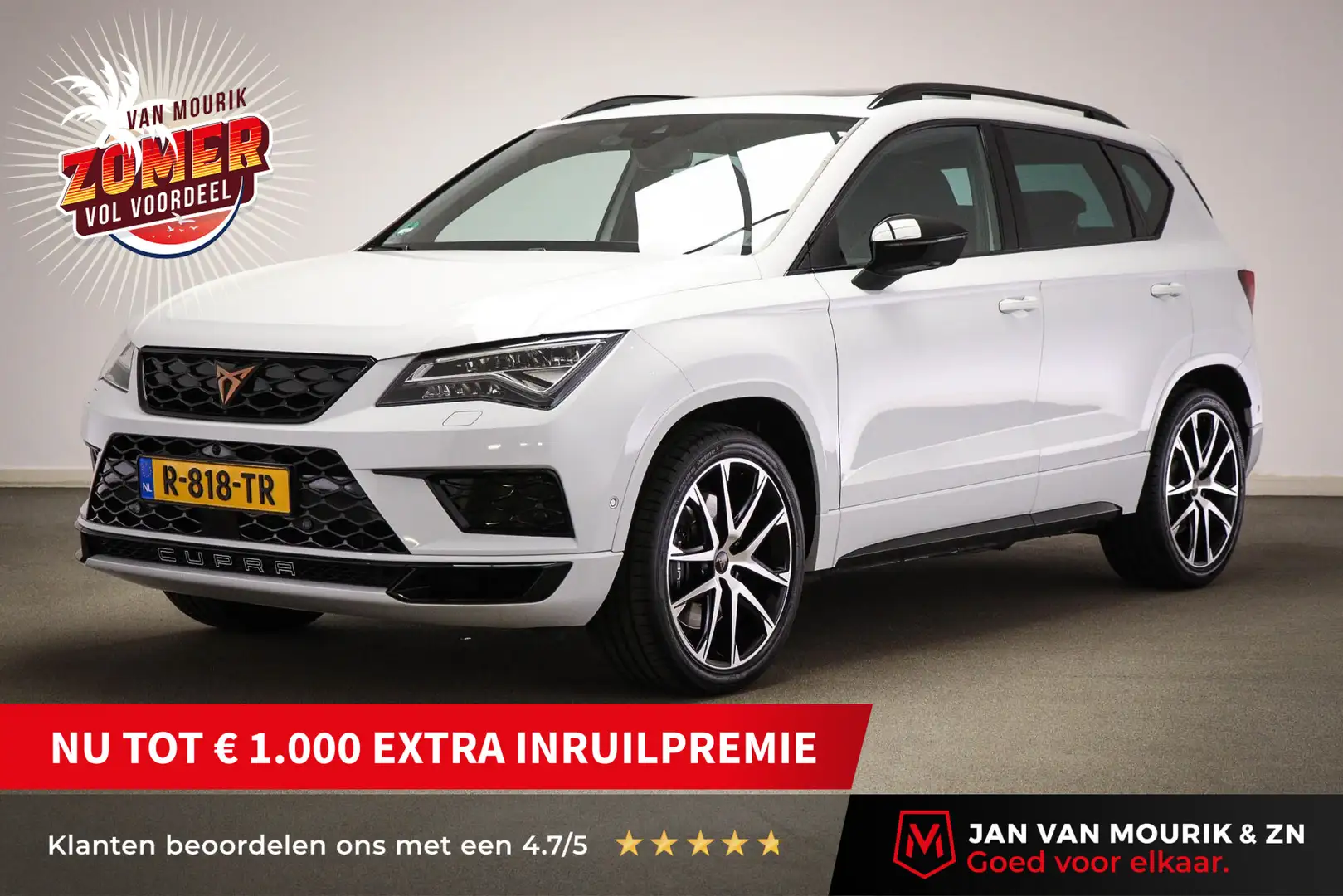 CUPRA Ateca 2.0 TSI 4DRIVE | TECHNOLOGY / WINTER / BEATS- PACK Bianco - 1