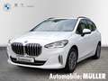 BMW 218 Active Tourer i Luxury Line*AHK*Keyless*RFK*Active Weiß - thumbnail 1