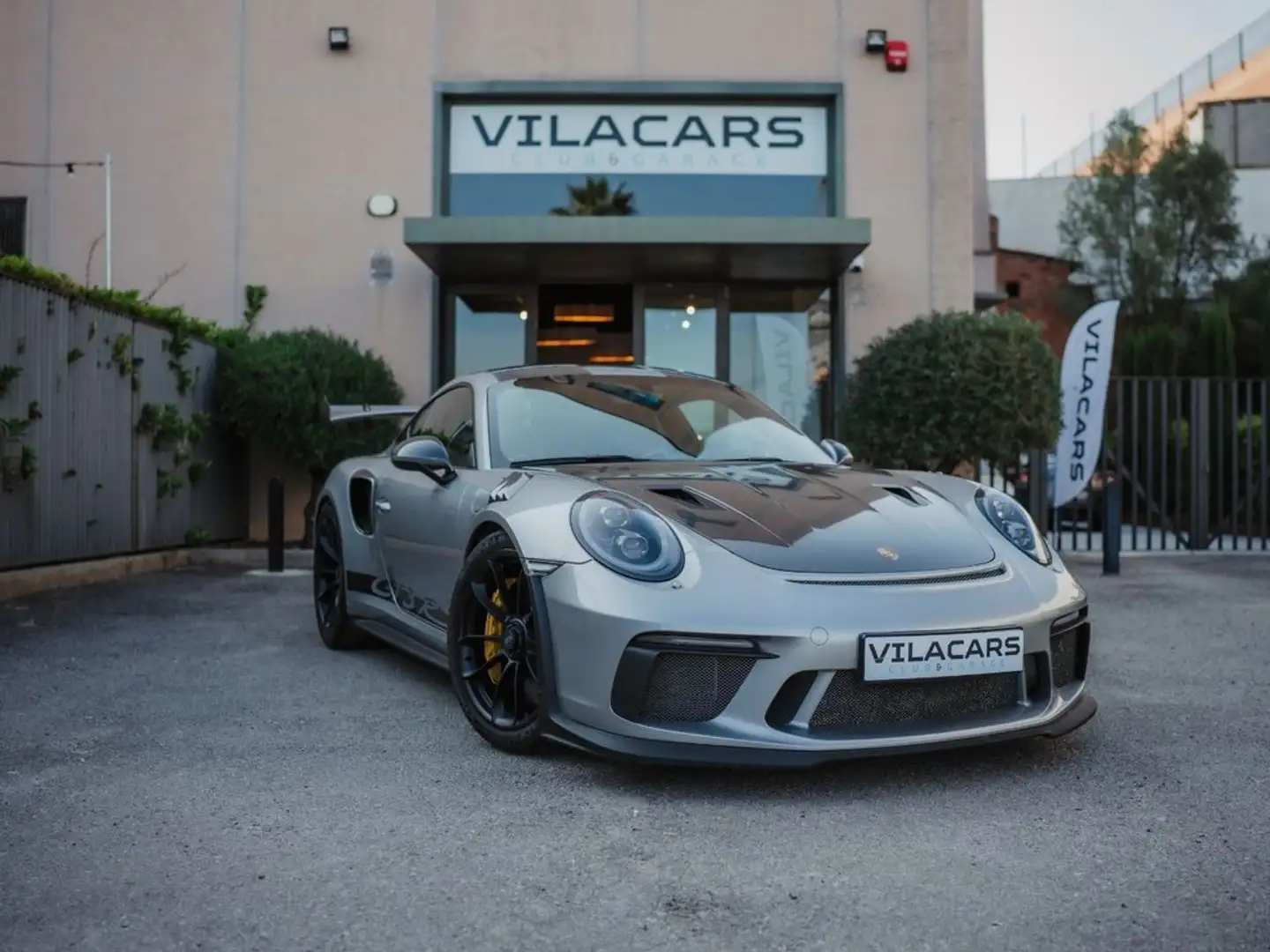 Porsche 911 GT3 RS Grau - 1