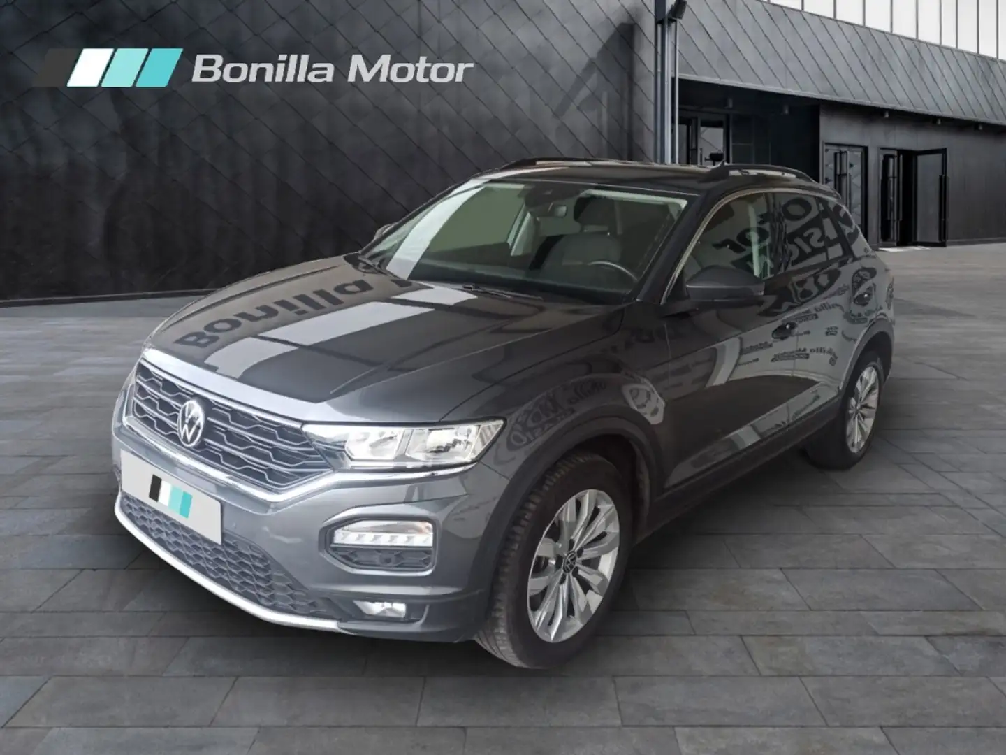 Volkswagen T-Roc 2.0 TDI 110KW DSG ADVANCE 150 5P Gris - 1