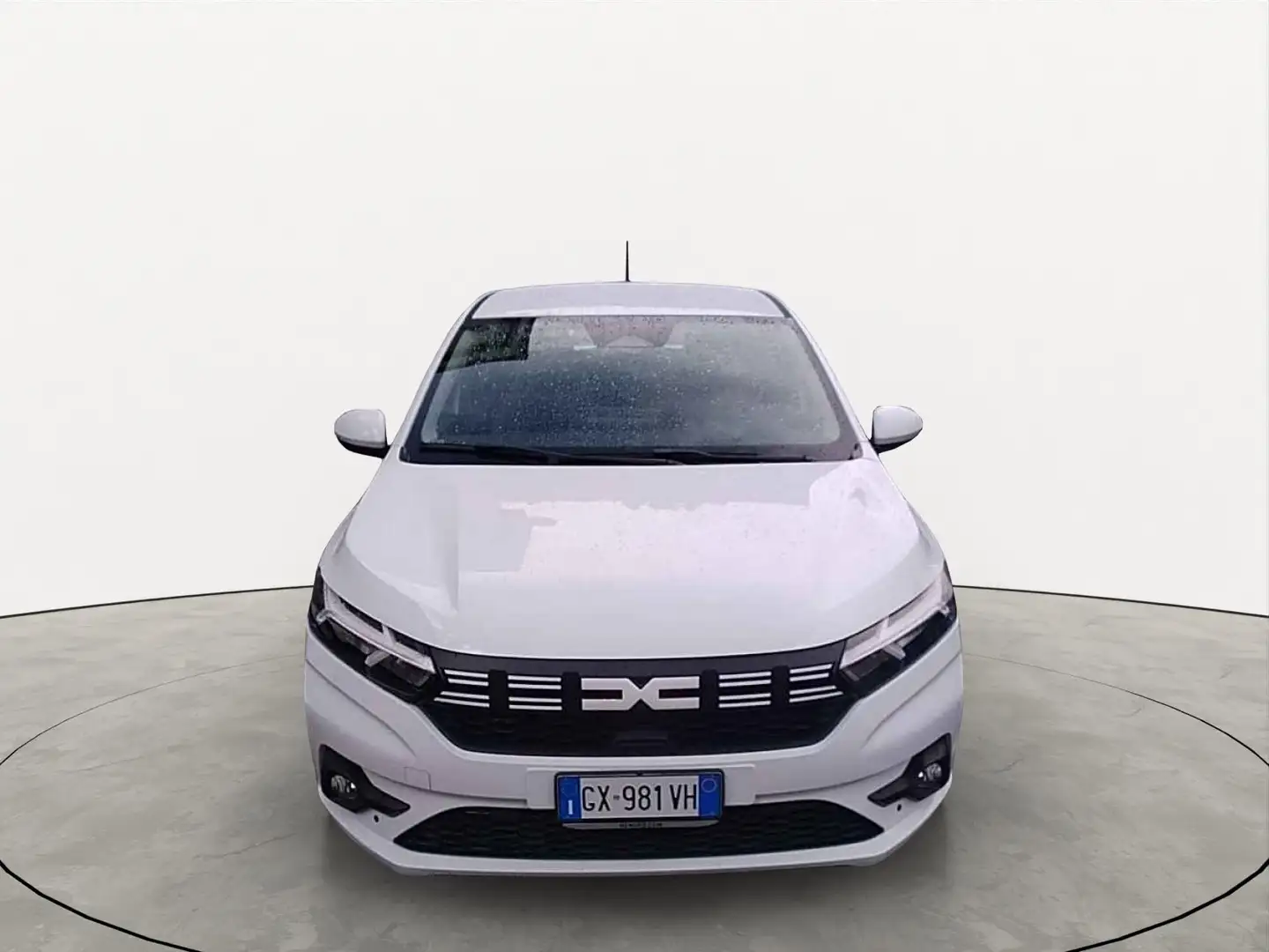 Dacia Sandero Streetway 1.0 sce Essential 65cv Weiß - 1