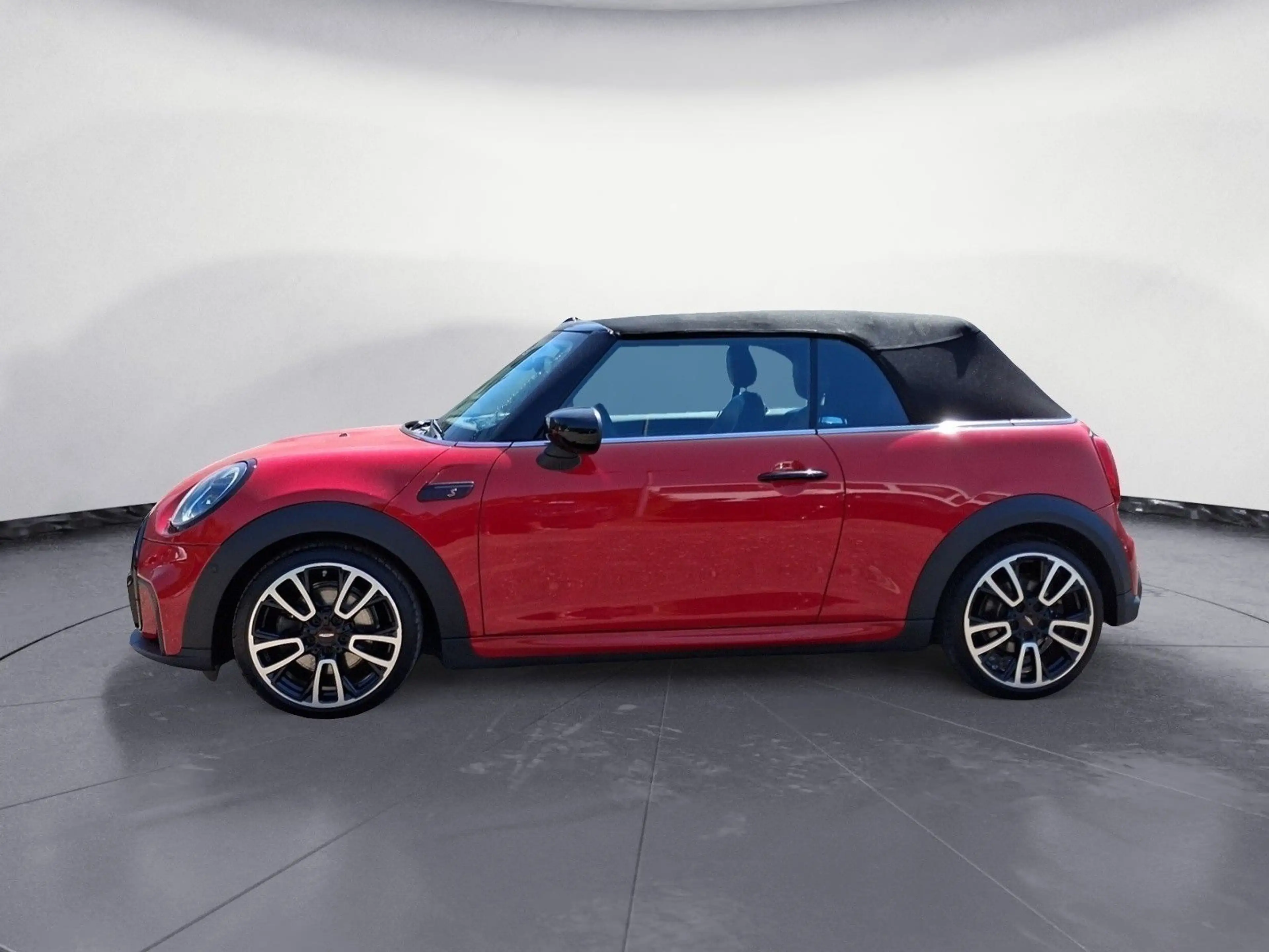 MINI Cooper S Cabrio JCW TRIM Navigation Plus Harman — photo 3