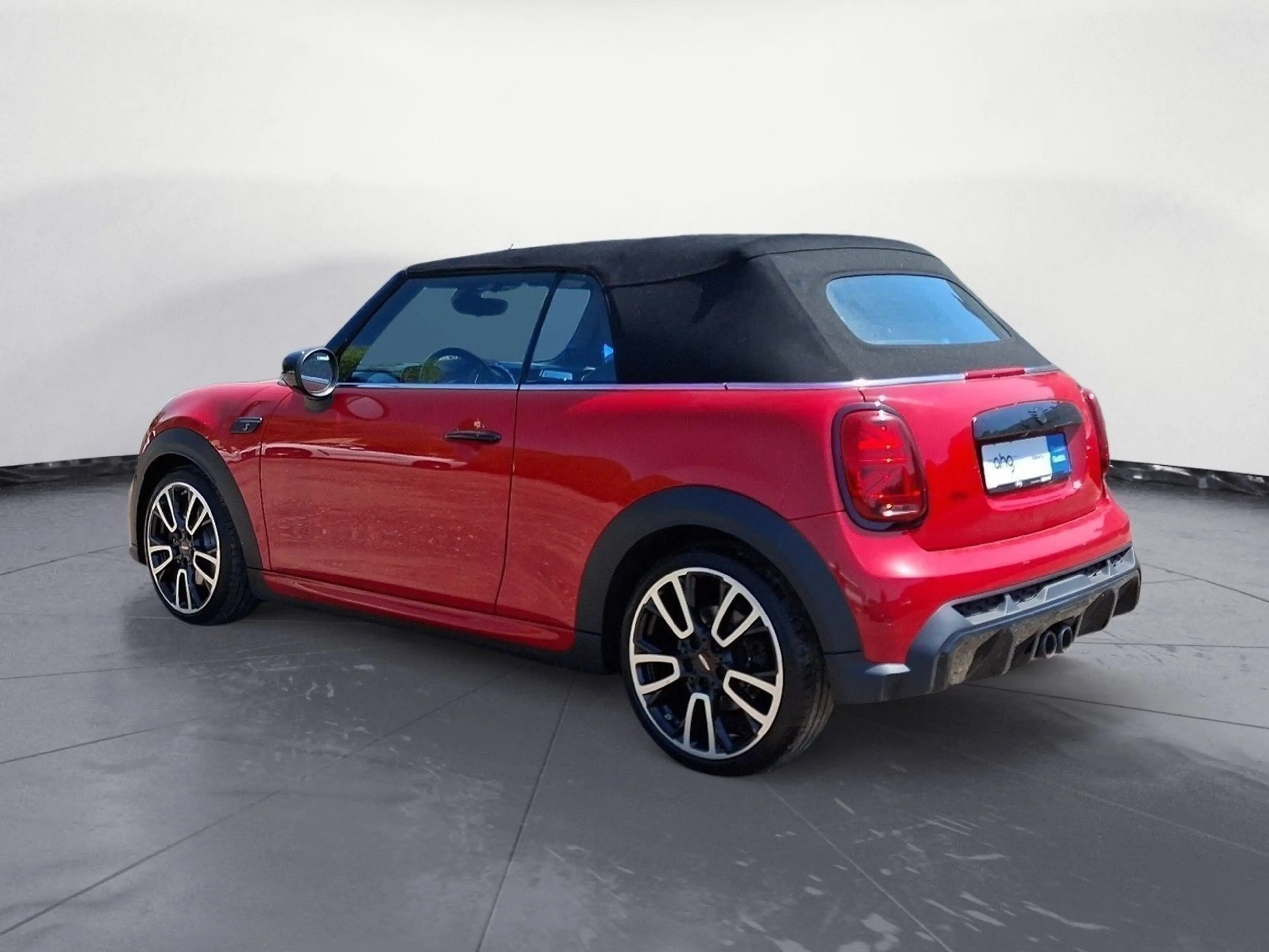MINI Cooper S Cabrio JCW TRIM Navigation Plus Harman — photo 4