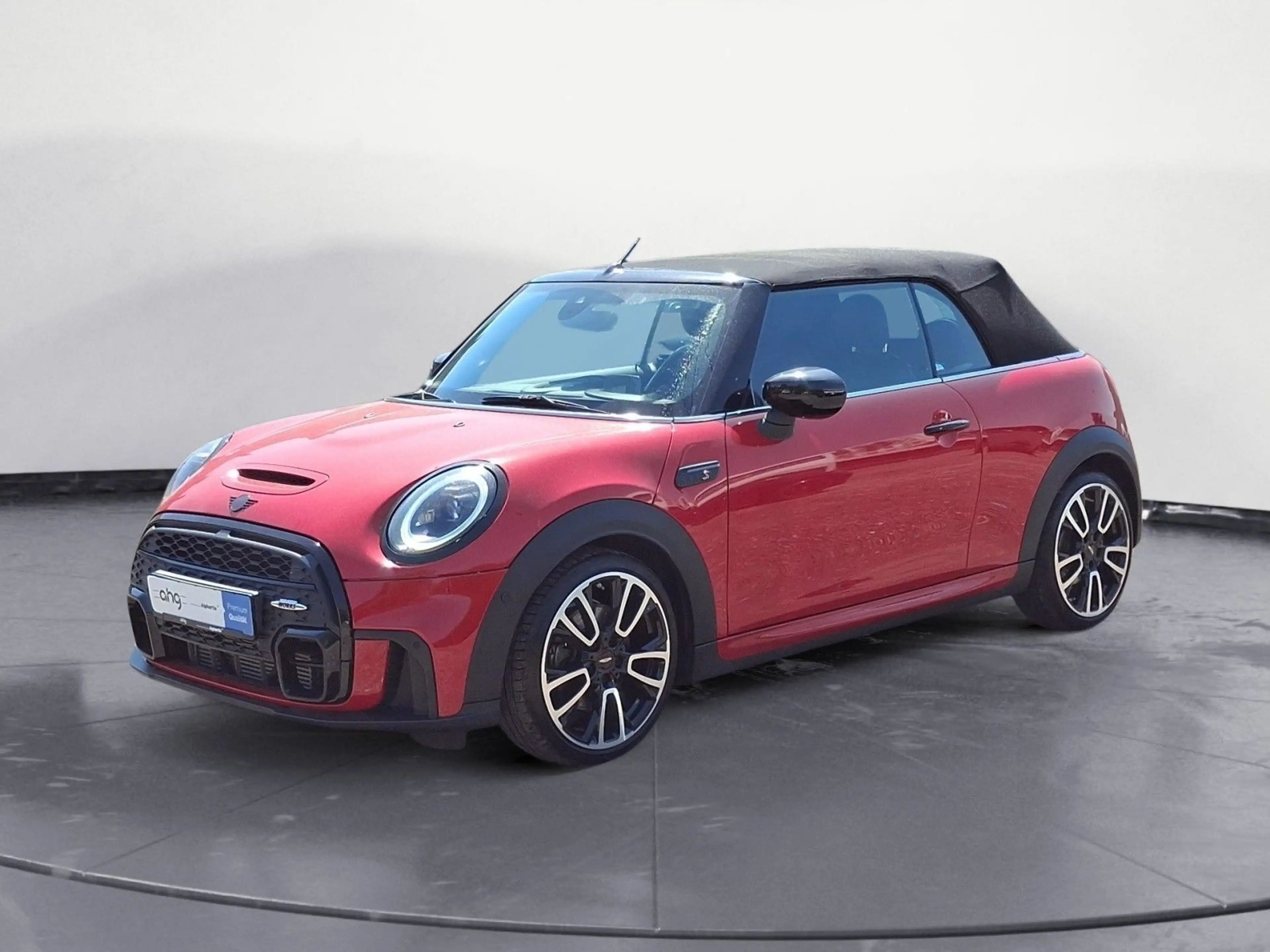 MINI Cooper S Cabrio JCW TRIM Navigation Plus Harman — photo 2