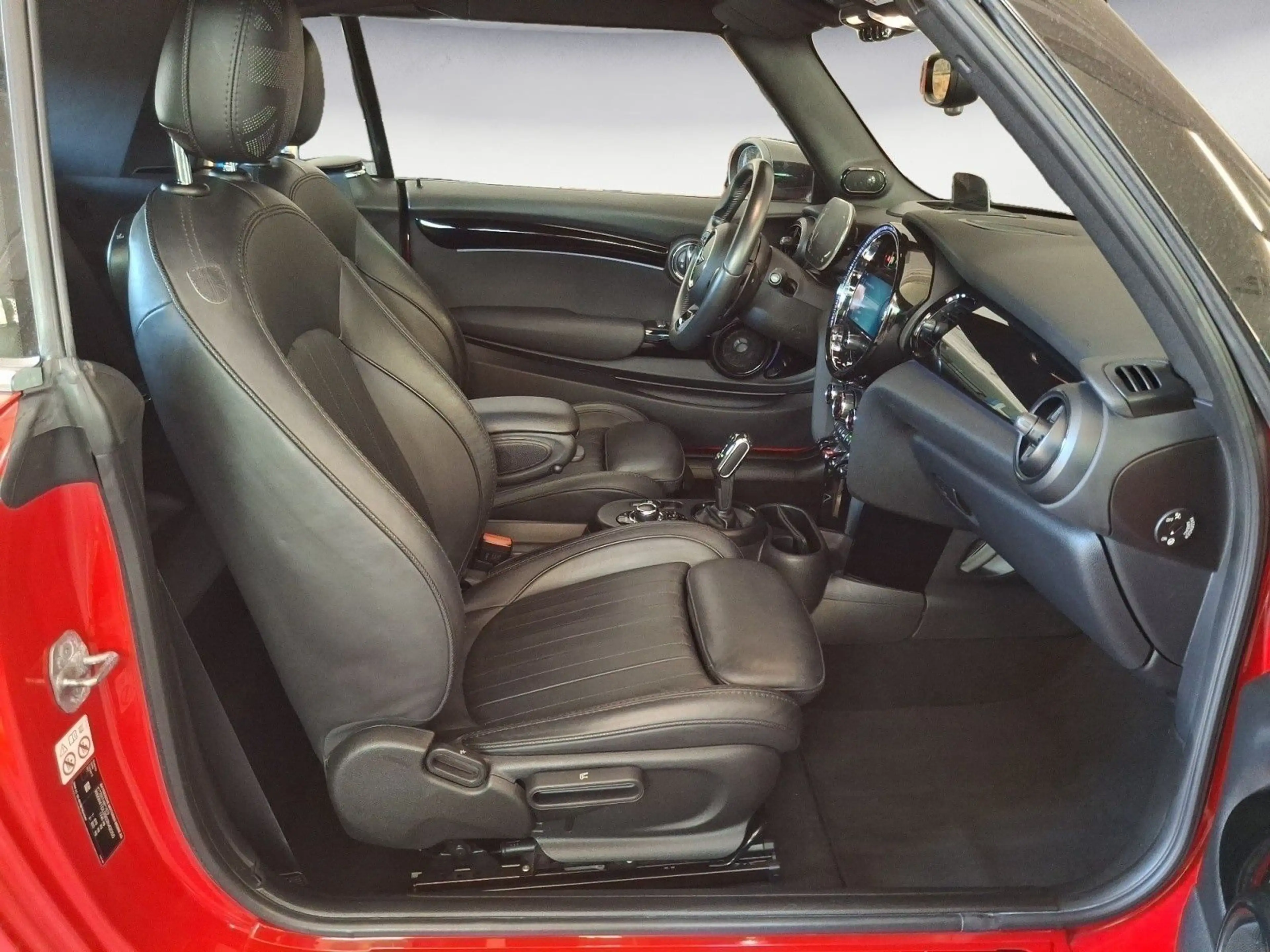 MINI Cooper S Cabrio JCW TRIM Navigation Plus Harman — photo 9