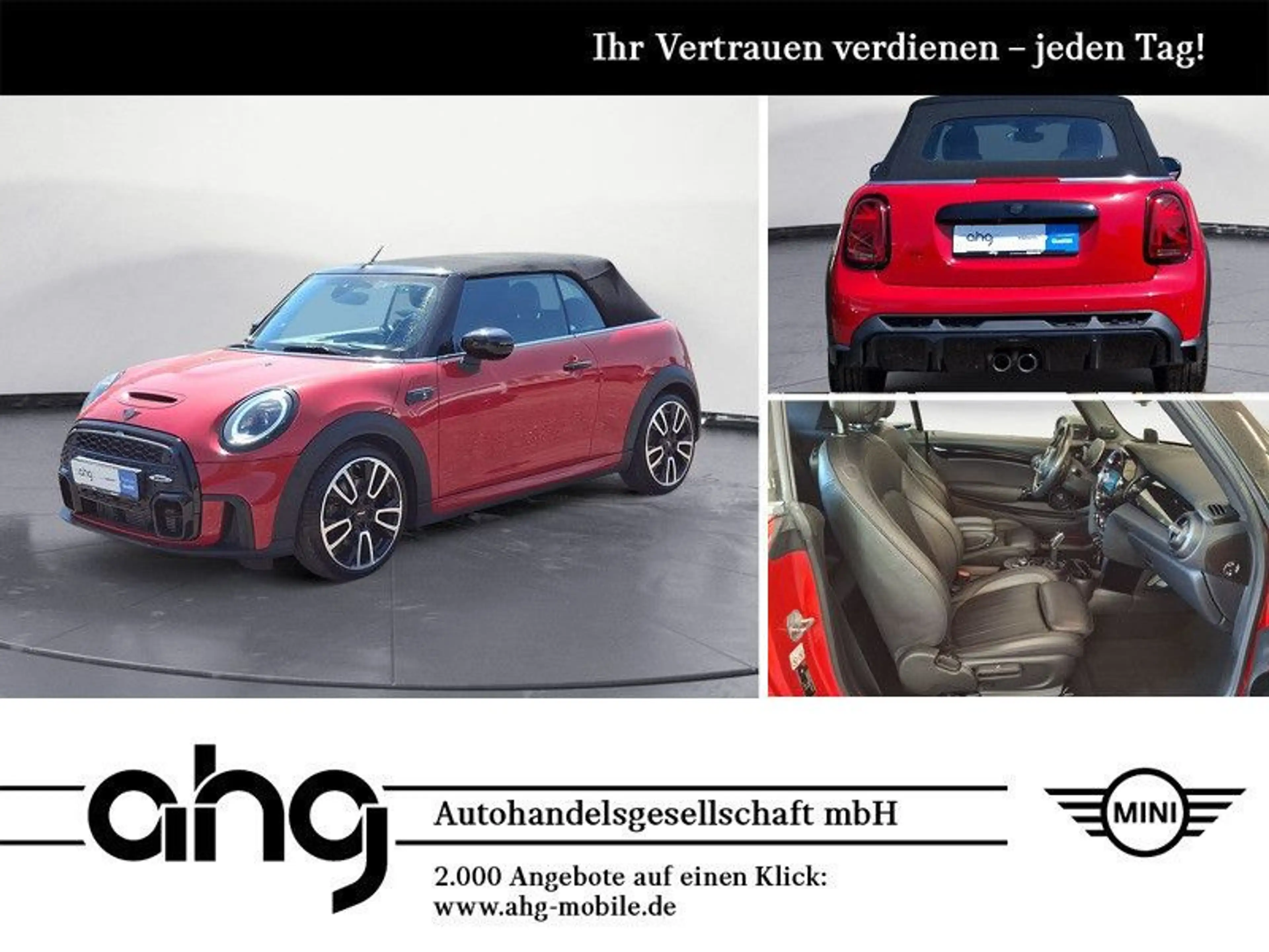 MINI Cooper S Cabrio JCW TRIM Navigation Plus Harman