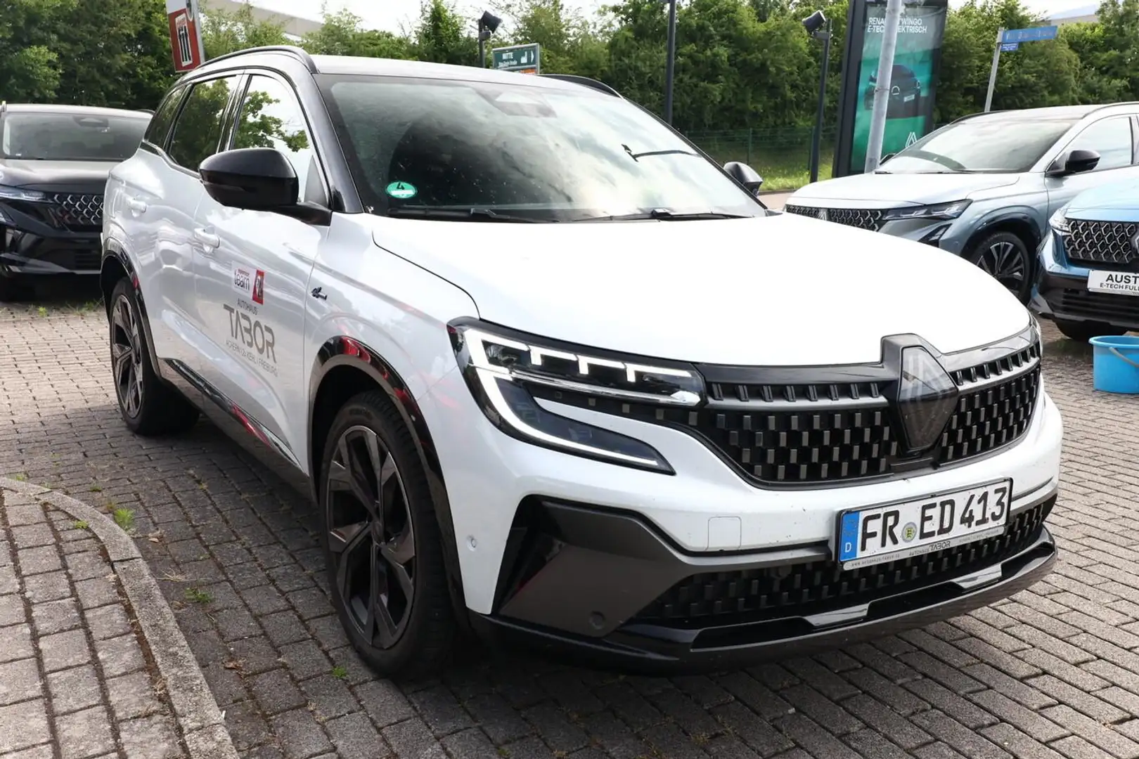 Renault Austral Esprit Alpine E-Tech Techno Espr Matrix Massage... Weiß - 2