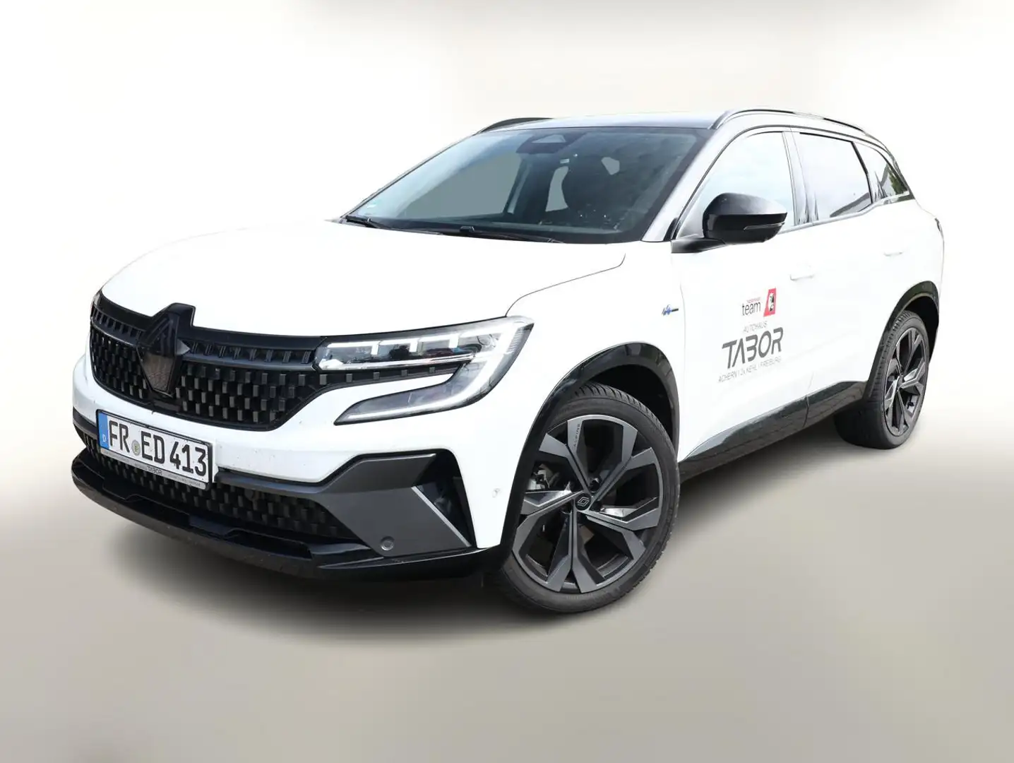 Renault Austral Esprit Alpine E-Tech Techno Espr Matrix Massage... Weiß - 1