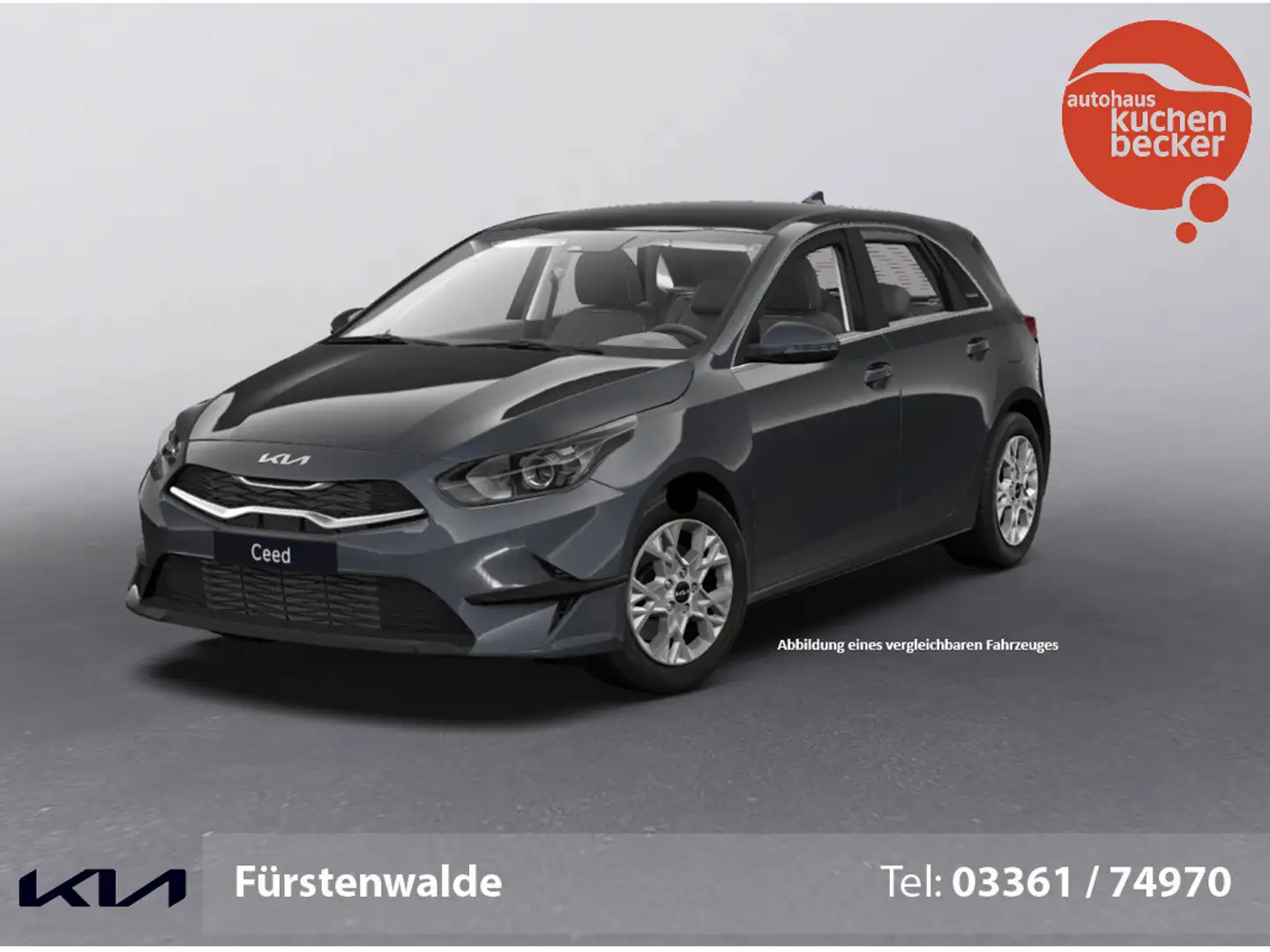 Kia Ceed / cee'd Gris - 1