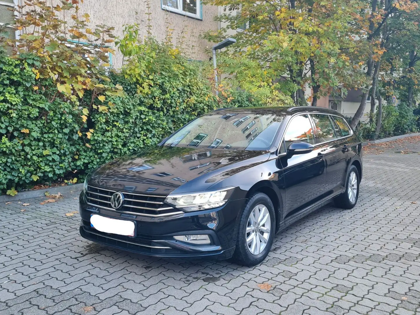 Volkswagen Passat Variant ;LED,CAM,ASSITANT,NAVI, Schwarz - 1