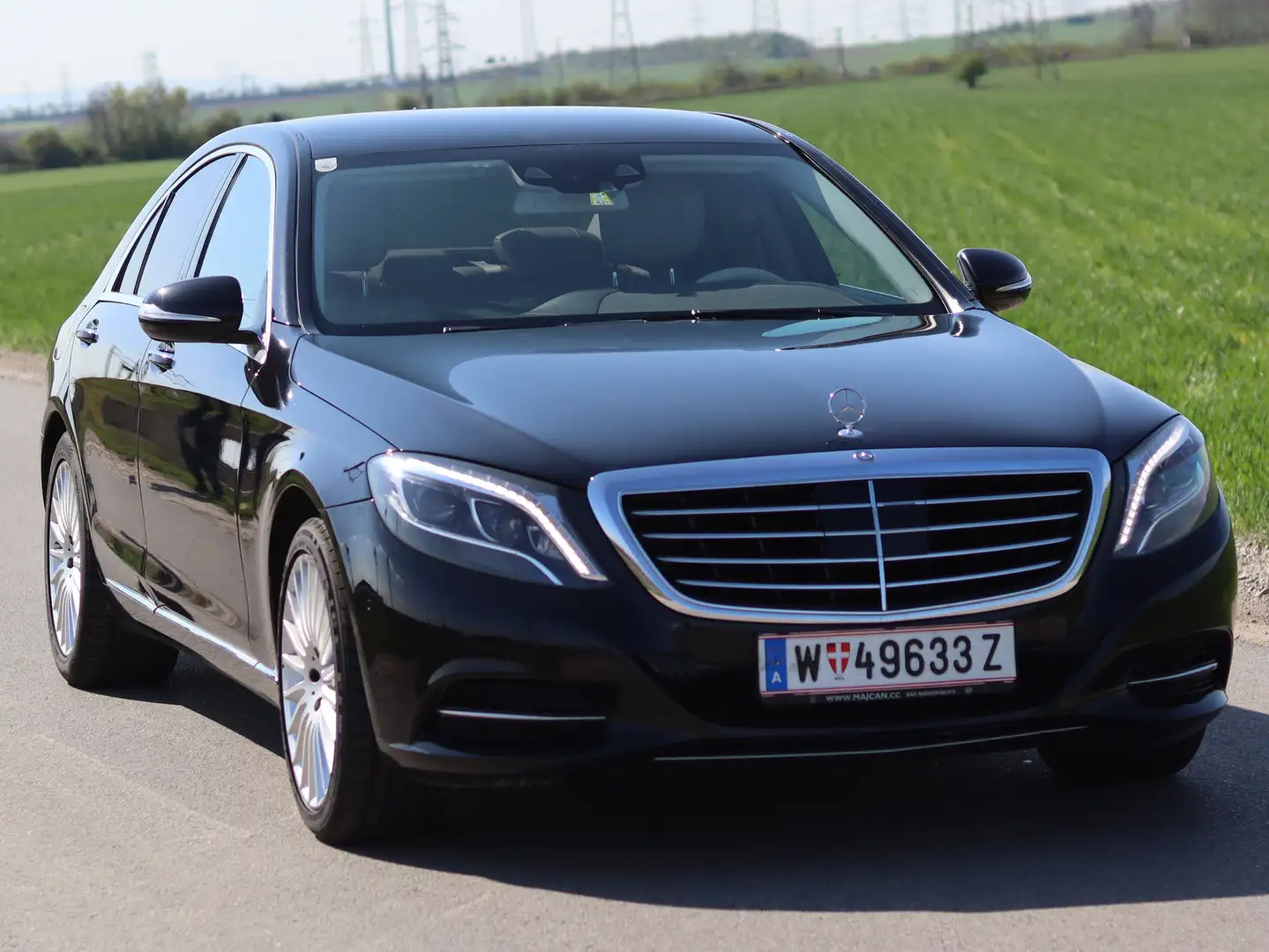 Mercedes-Benz S 350 Schwarz - 1