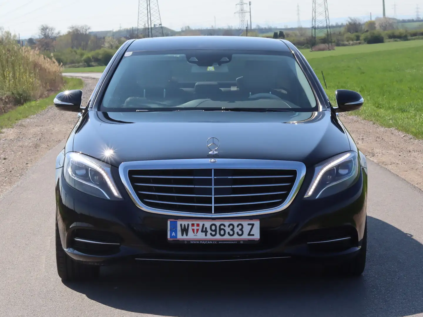Mercedes-Benz S 350 Schwarz - 2