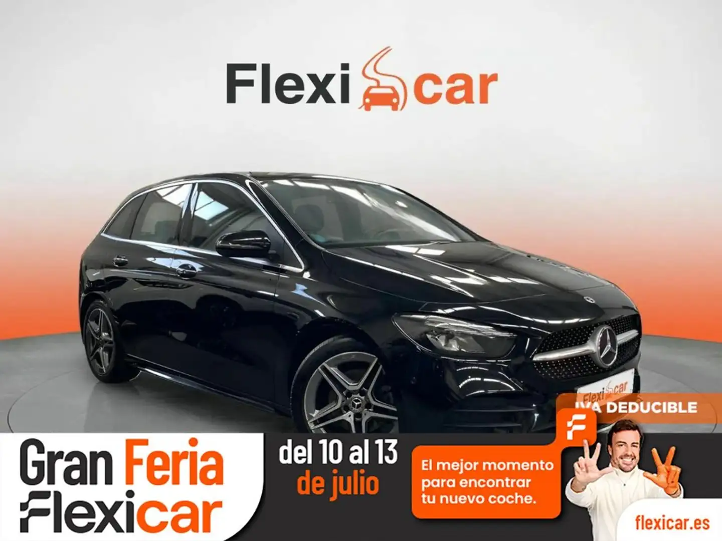 Mercedes-Benz B 180 d Negro - 1