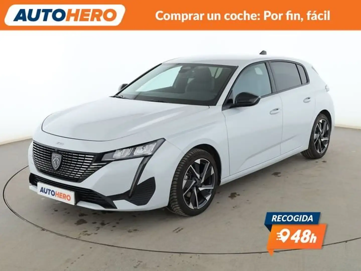 Peugeot 308 1.2 PureTech Allure Blanco - 1
