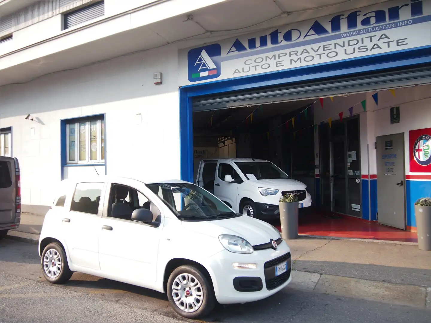 Fiat Panda 1.2 Easy 69cv CLIMA 38.000KM EURO6B Bianco - 1