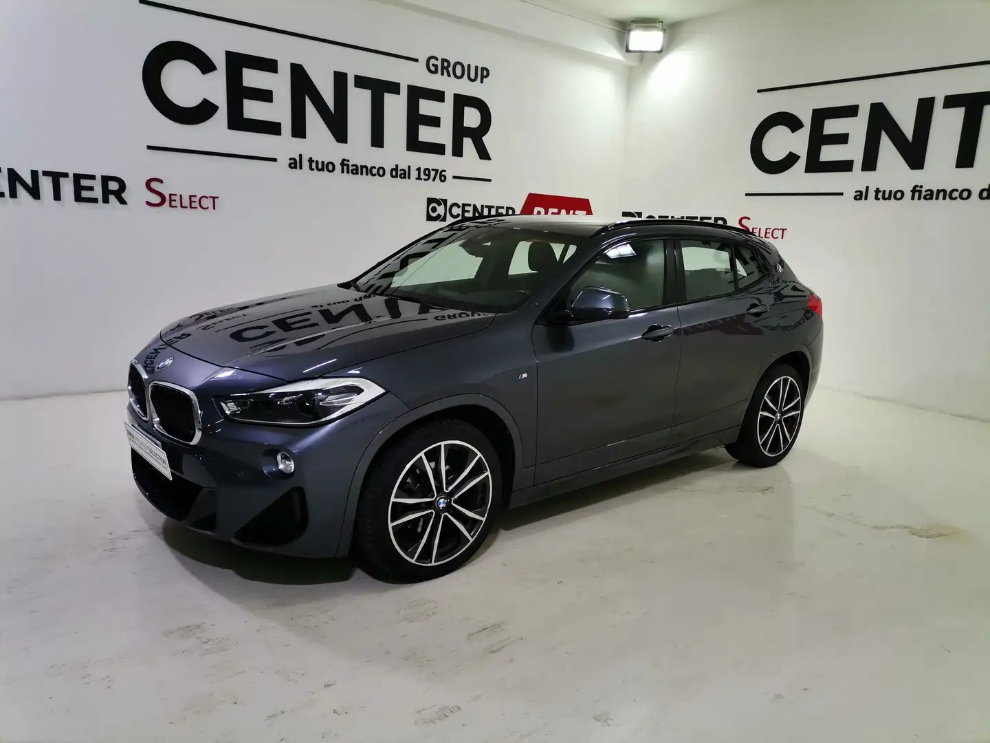 BMW X2 sDrive18d Msport Grigio - 1