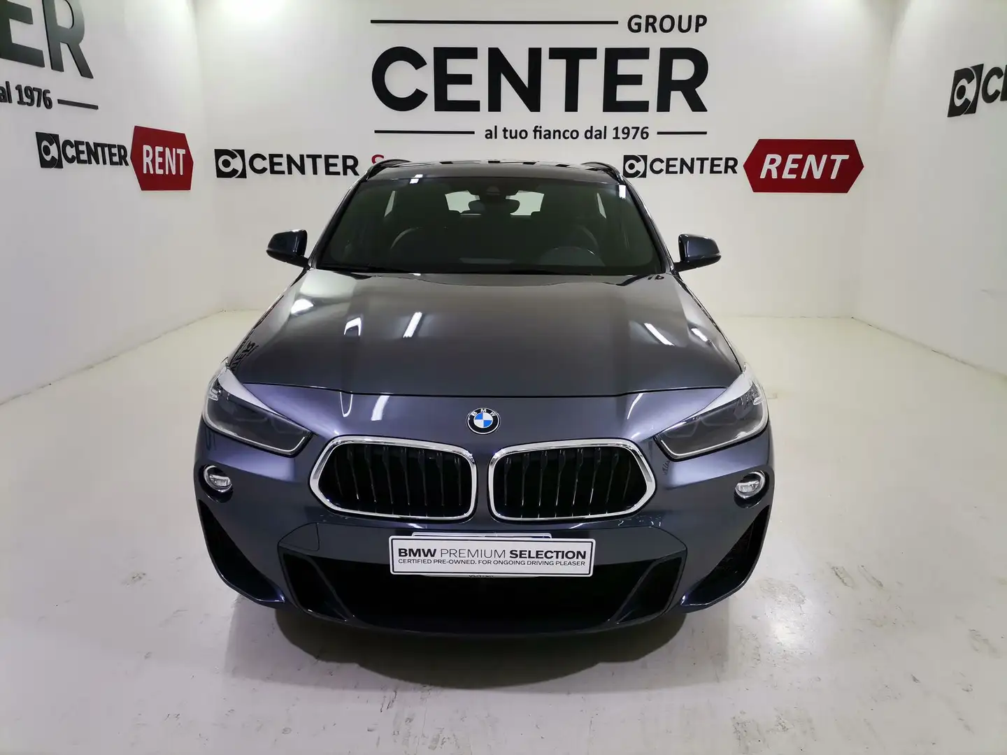 BMW X2 sDrive18d Msport Grigio - 2