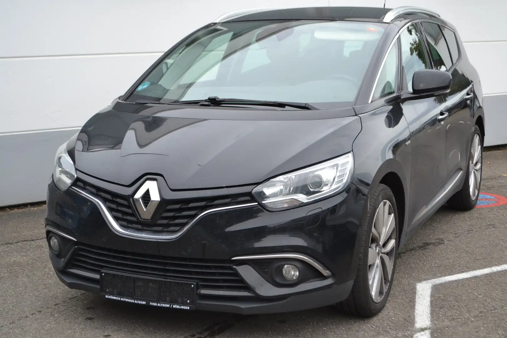 Renault Grand Scenic Scenic BLUE dCi 150 EDC Limited*NAVI*KAMERA* Schwarz - 1