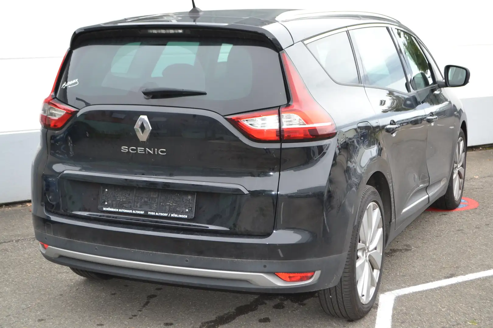 Renault Grand Scenic Scenic BLUE dCi 150 EDC Limited*NAVI*KAMERA* Schwarz - 2