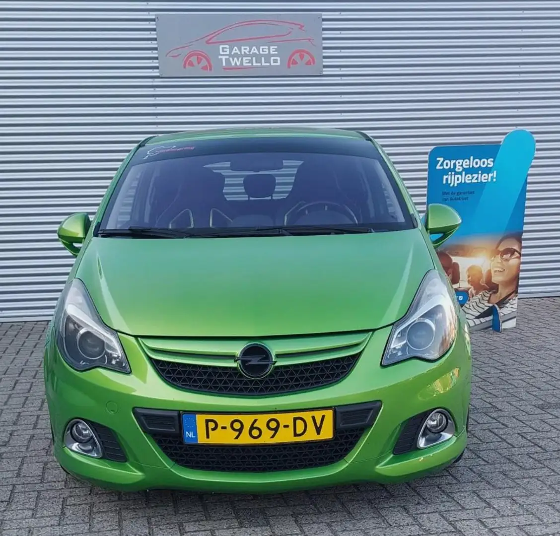 Opel Corsa 1.6-16V Turbo OPC Nürnburgring Edition (bij 93000k Vert - 2