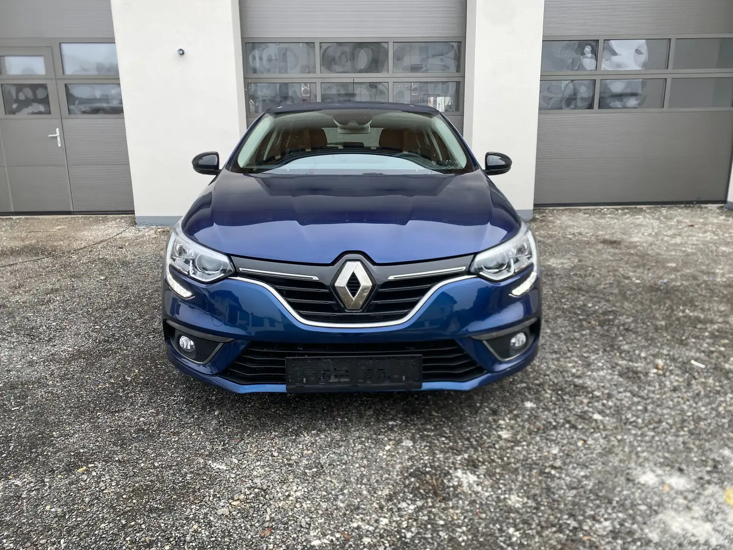 Renault Megane Limited Blau - 2