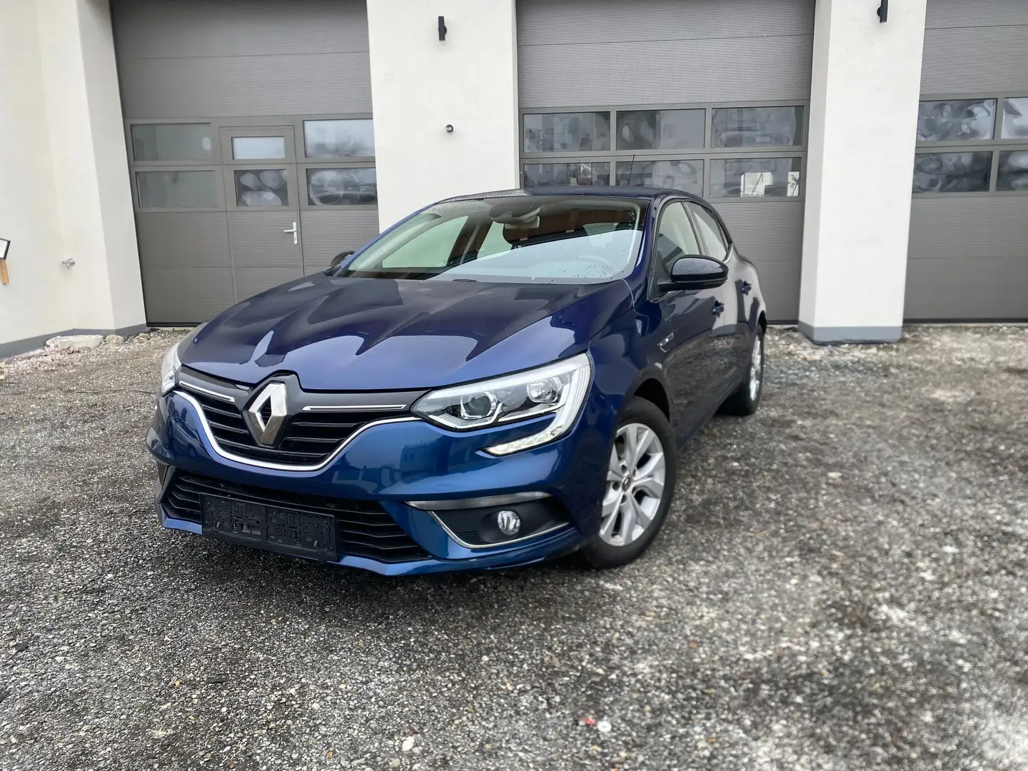 Renault Megane Limited Blau - 1