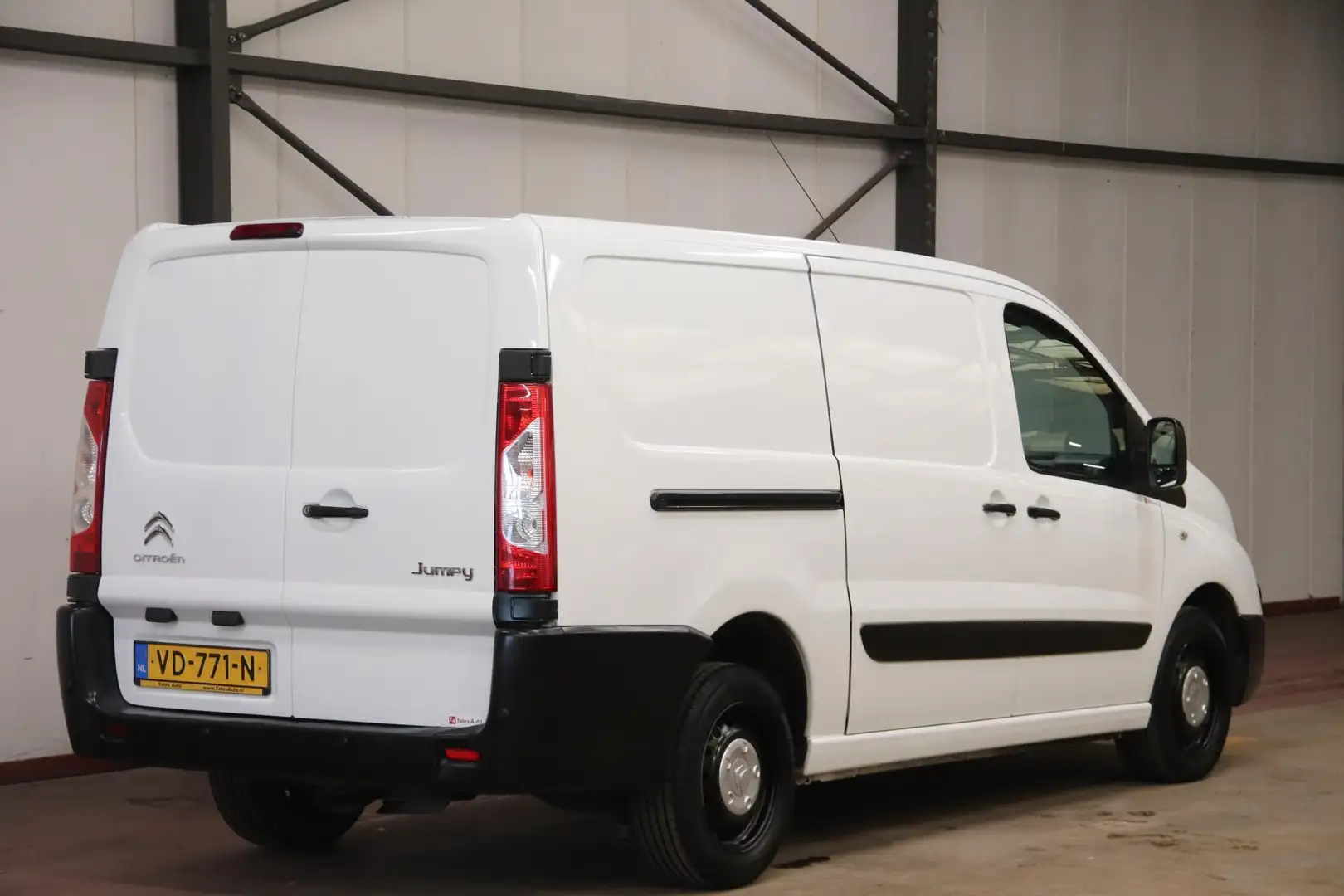 Citroen Jumpy 2.0 HDI L2H1 130PK AIRCO Wit - 2