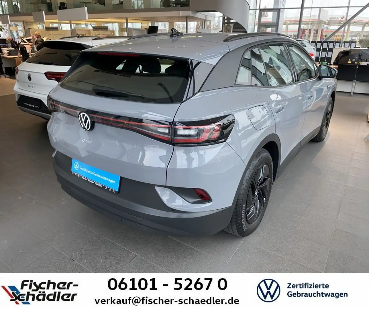 Volkswagen ID.4 Pure Performance Pure*Performance*LED*Navi* Silber - 2