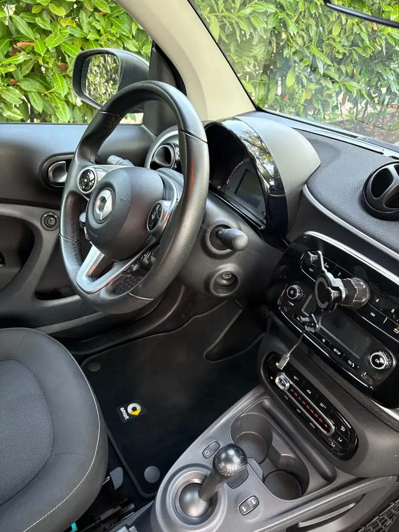 smart forTwo Fortw Cabrio 0.9 t Passion 90cv twinamic Grigio - 2