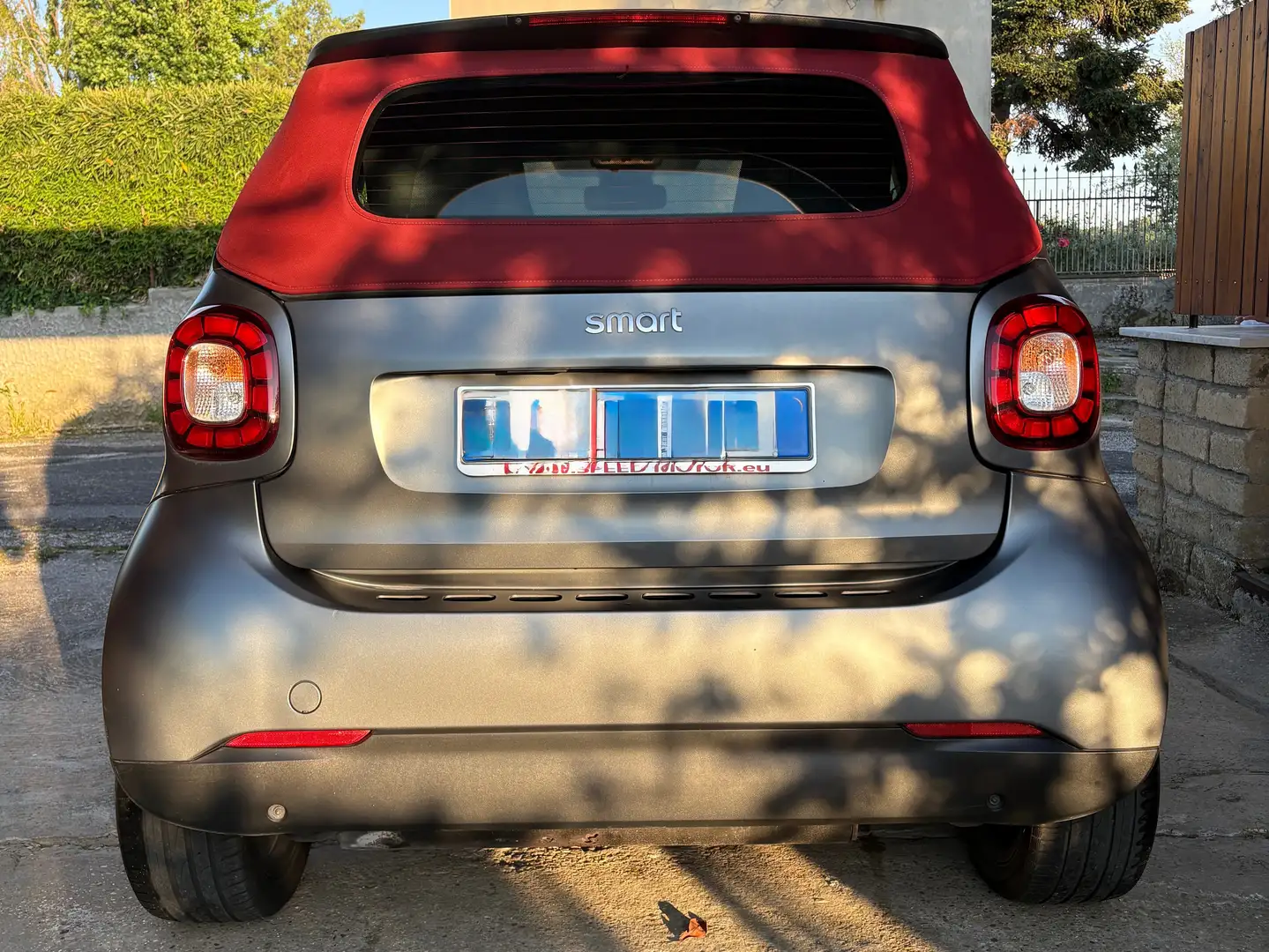 smart forTwo Fortw Cabrio 0.9 t Passion 90cv twinamic Grigio - 1