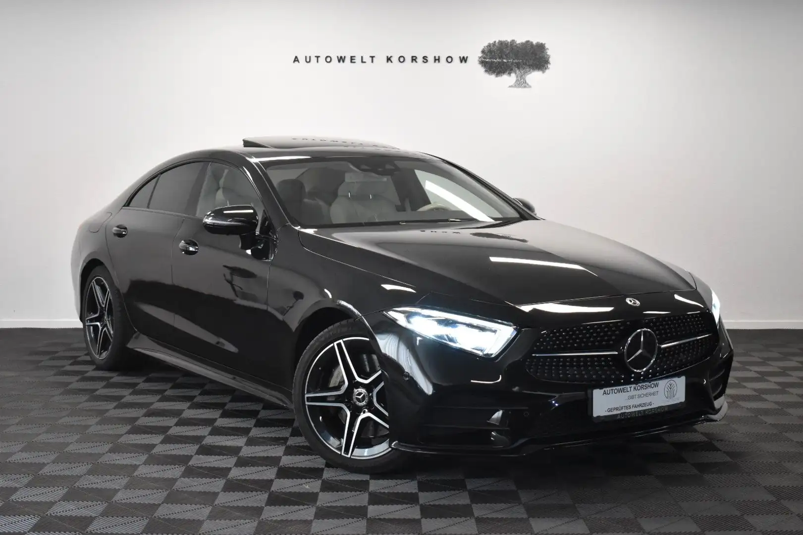 Mercedes-Benz CLS 350 d 4M AMG LINE*M-BEAM*WIDE*360°*LUFT*S-DAC Noir - 1