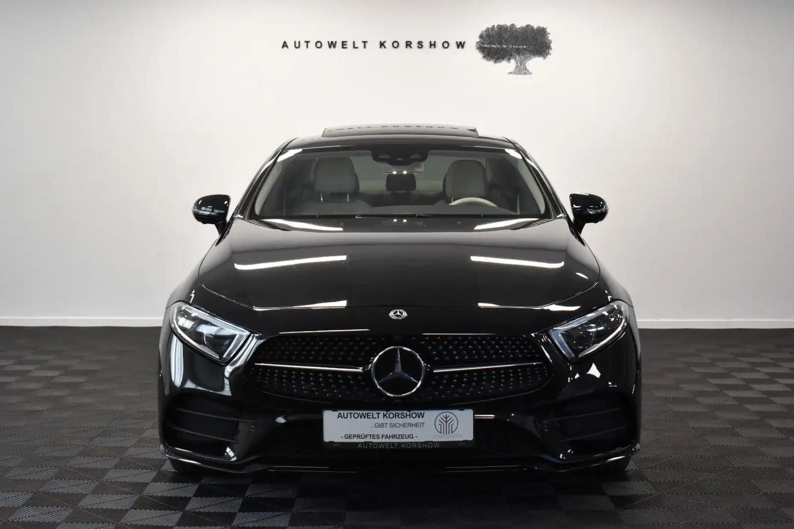 Mercedes-Benz CLS 350 d 4M AMG LINE*M-BEAM*WIDE*360°*LUFT*S-DAC Noir - 2