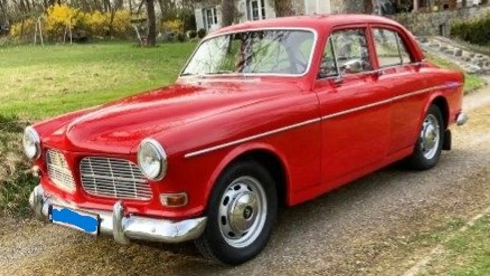 Volvo Amazon B18 - P121 Rot - 1