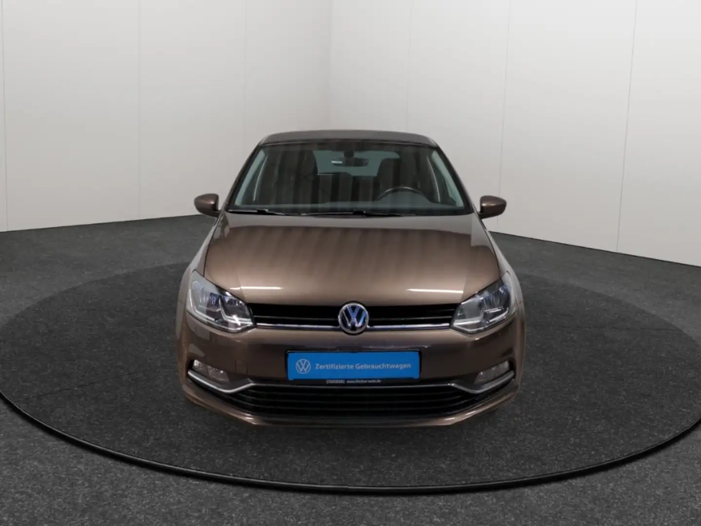 Volkswagen Polo 1.0 Sound SHZ GRA PDC vorn & hinten el. Fensterheb Braun - 2