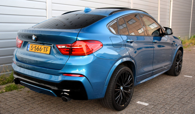 BMW X4 M40i High Executive*DAK*20Inch*Camera*Head-up*361P — photo 15