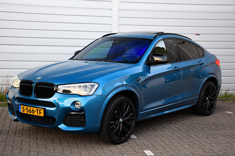 BMW X4 M40i High Executive*DAK*20Inch*Camera*Head-up*361P — photo 4