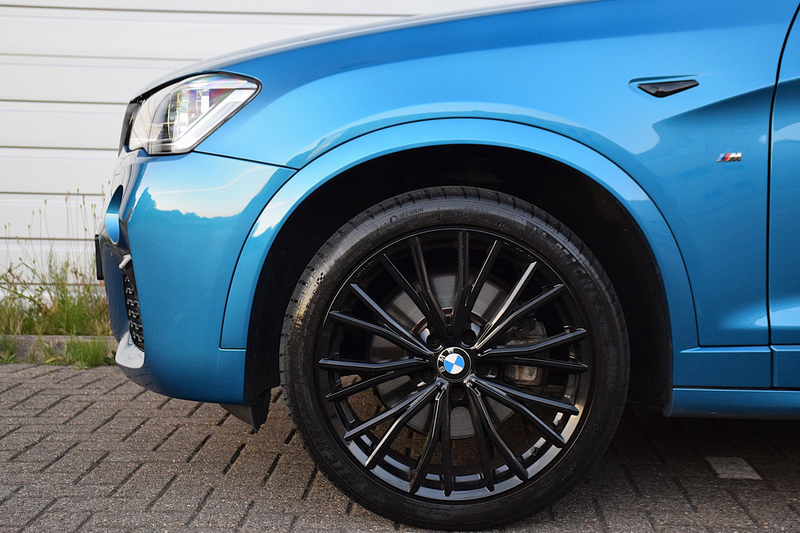 BMW X4 M40i High Executive*DAK*20Inch*Camera*Head-up*361P — photo 7