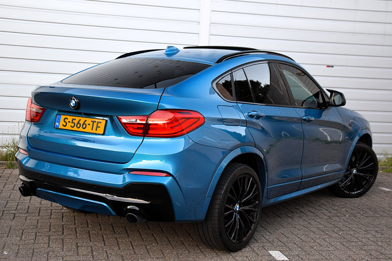 BMW X4 M40i High Executive*DAK*20Inch*Camera*Head-up*361P — photo 10